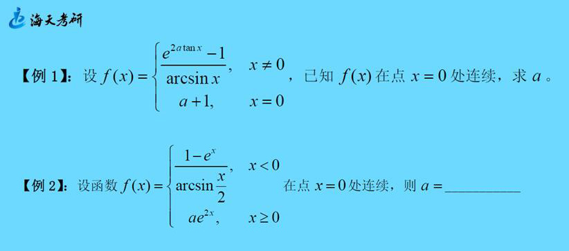极限的应用之①连续的定义